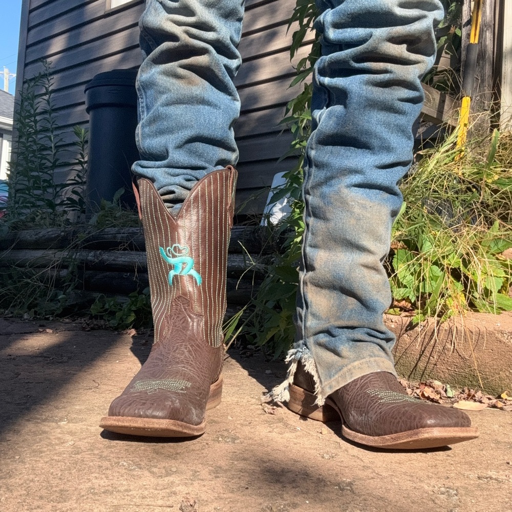 Men’s Roughy Twisted X Cowboy Boots 11.5